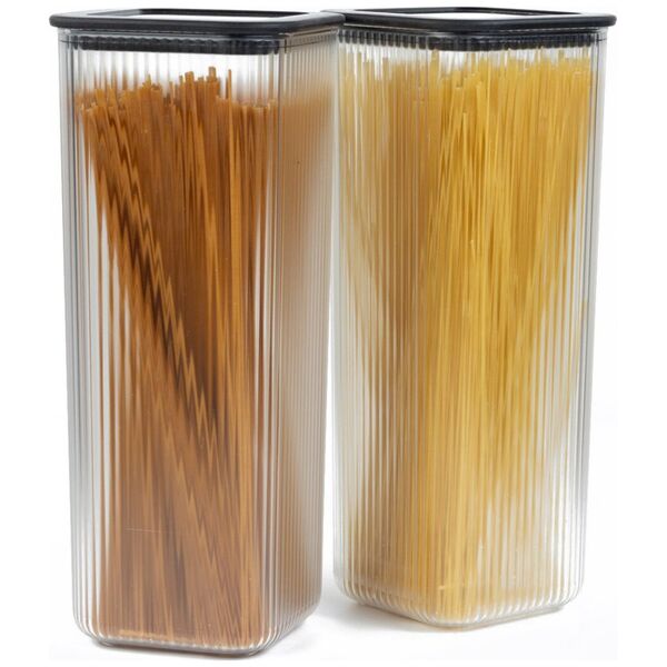 Branq BRANQ - Pojemnik na żywność - plastikowy - prostokątny - sypkie - 2,3 L