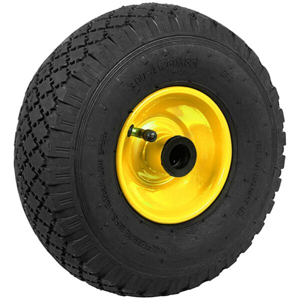 Blow Koło 26cm do taczki wózka 260x85 3.00/4 ŻÓŁTE