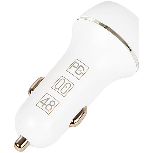 Ładowarka Blow Ładowarka samochodowa gniazdo USB+USB-C 48W G48W