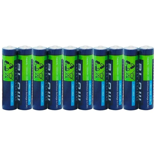 Blow 82-492# Bateria  blow super alkaline aaa lr3 10szt