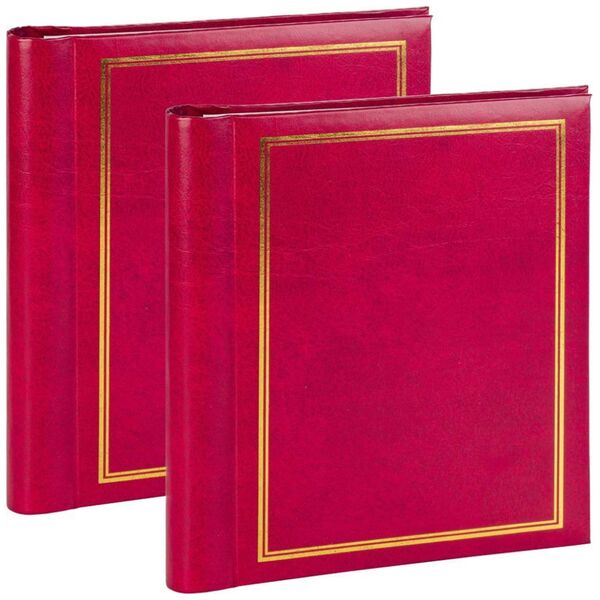 Victoria Collection Album SA40S Magnetic 40pgs Classic, κόκκινο 2τμχ 13991620 4741326102172