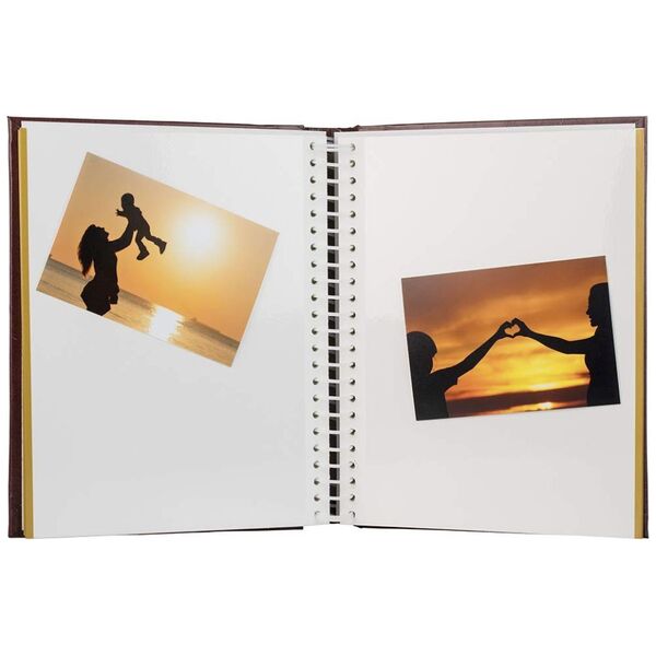 Victoria Collection Album SA40S Magnetic 40pgs Classic, κόκκινο 2τμχ 13991620 4741326102172