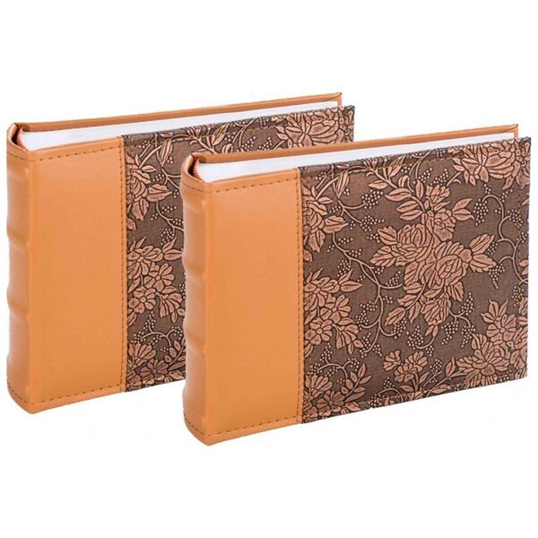 Victoria Collection Album B 10x15/100M Flower-2, μπρονζέ 2τμχ 13991622 4741326102233