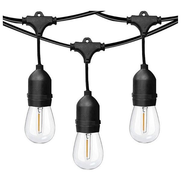 Blow 70-297# Girlanda ogrodowa żarówki 12 led 230v gs-02