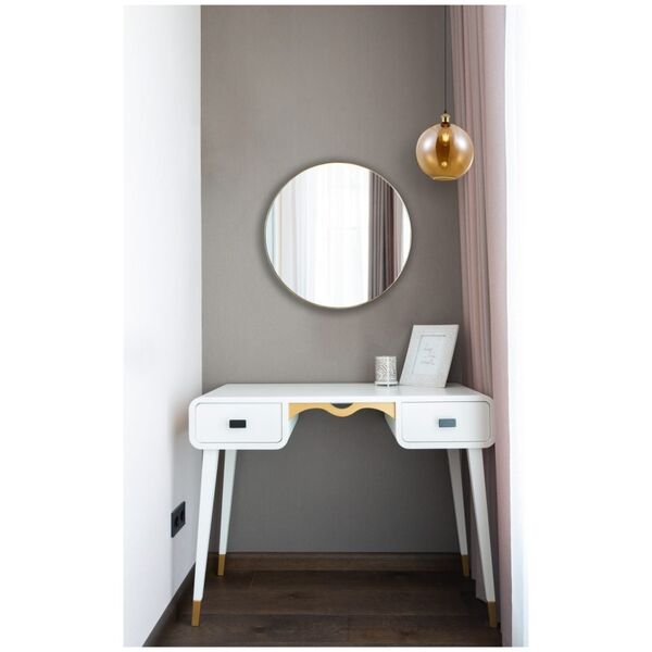 Homede ΚΑΘΡΕΠΤΗΣ ESRA 50CM ΧΡΥΣΟ 13997524 4251820301310