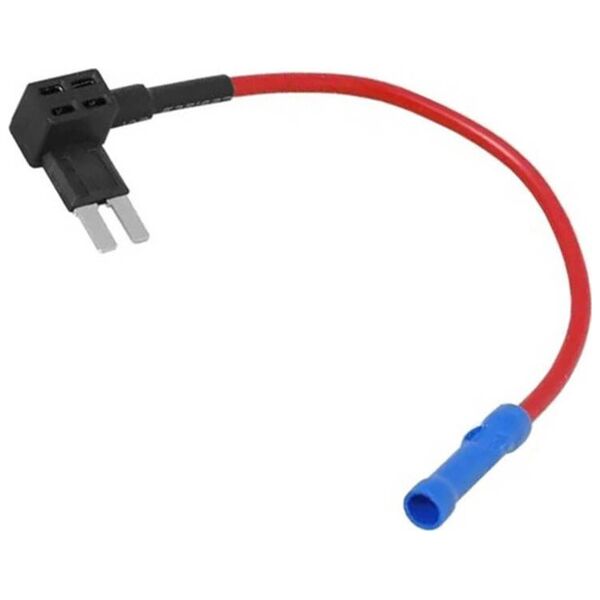 Dodatkowe GNIAZDO Bezpiecznika Bypass + bezpiecznik 10A MINIVAL 11mm DA132A