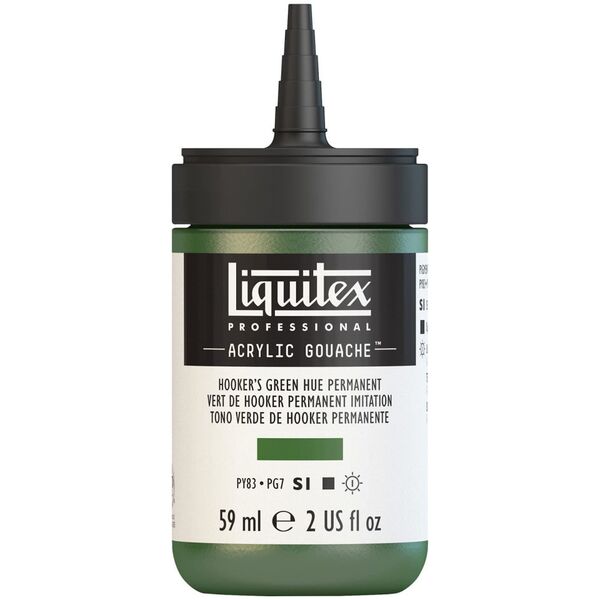 SmartMax LQX Ακρυλική Γκουάς 59ml Πόρπες πράσινη περμανάντ 224 14002918 887452999737