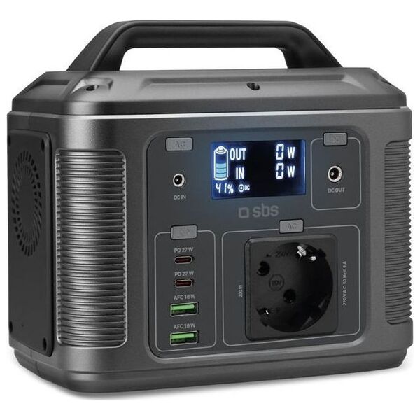 Φορτιστής SBS Mobile SBS TEPOWST200W Universal ladestation med 200 Watt 14008936 8018417452383