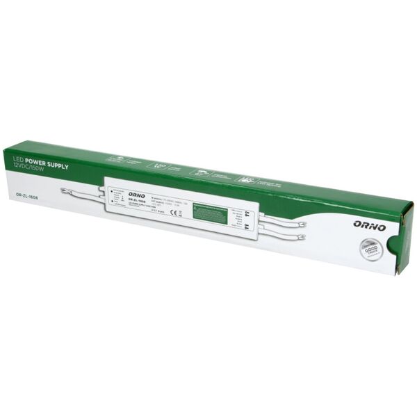 Orno Zasilacz do LED 12VDC 150W, IP67 (OR-ZL-1608)