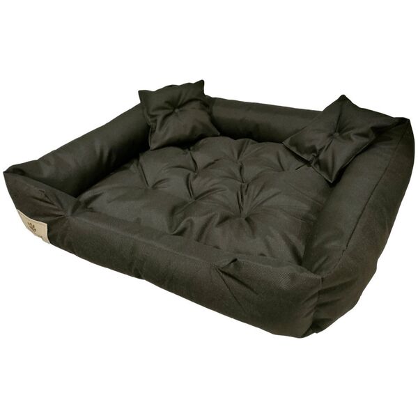 Unizoo Legowisko Prestige dla psa, kota  80x60 / 100x75 czarne
