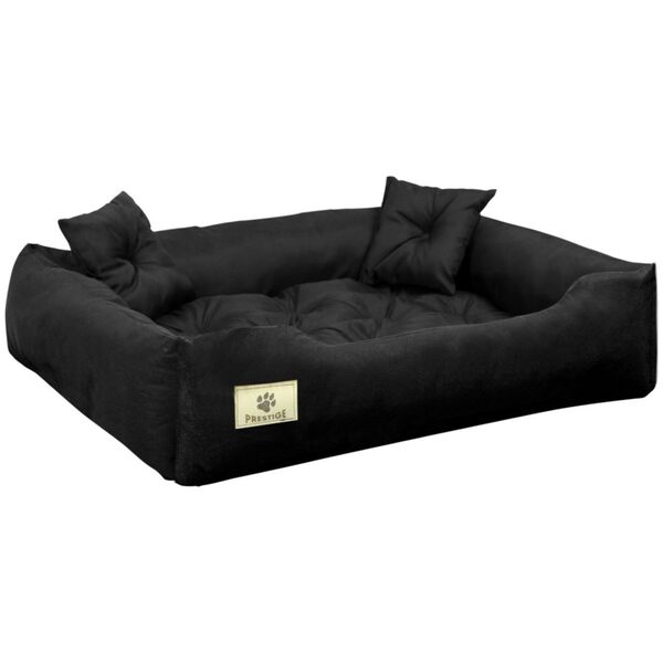 Unizoo Legowisko Prestige dla psa, kota  80x60 / 100x75 czarne