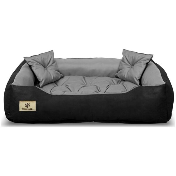 AutoTune Legowisko Prestige 130x100 / 145x115cm szaro-czarne