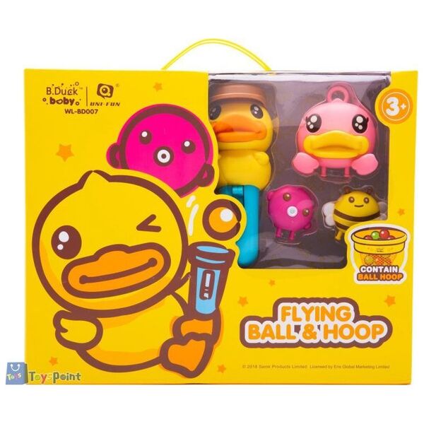 Παιχνίδι μπάσκετ Hodder Education B.Duck 14036538 6971266380226