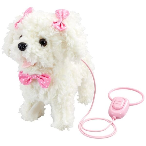 Tm Toys Happy Pets - Walk Along Poodle (31511173) /Interactive Pets and Robots
