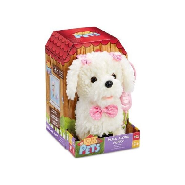 Tm Toys Happy Pets - Walk Along Poodle (31511173) /Interactive Pets and Robots