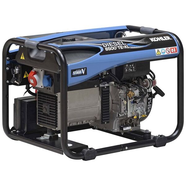 Προμήθεια Ηλεκτρική γεννήτρια KOHLER Diesel 6500 TE XL C5 14039928 3499231003763