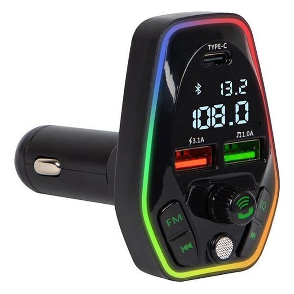 Transmiter FM Blow Transmiter FM Bluetooth T-05 ładowarka typ-C 20W