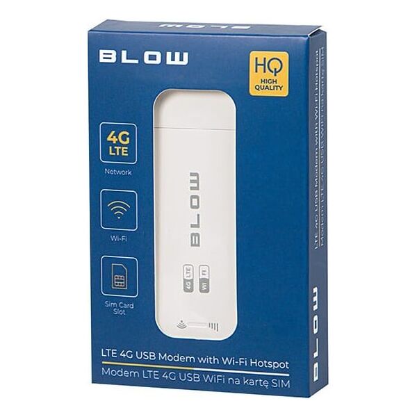 Moduł GPS Blow 86-066# Modem lte 4g usb wifi blow na kartę sim