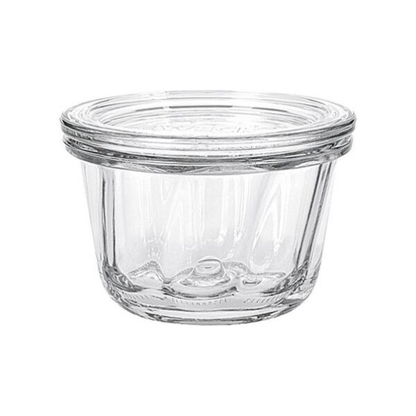 Jata WECK Στρογγυλό Βάζο Μάφιν 165ml Σετ 6 τεμαχίων 14049996 4037839411321