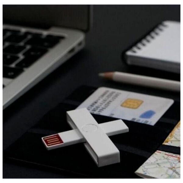 +ID Smart Card Reader λευκό BLISTER 14069010 4748001003731