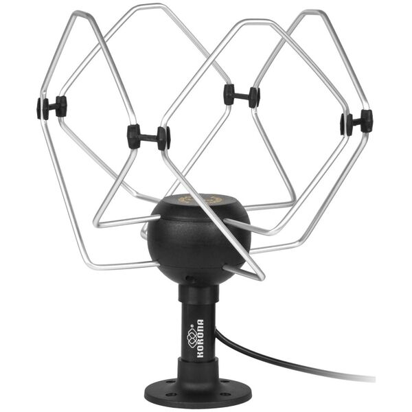 Antena RTV LP Antena TV dookólna KORONA Mobil 12V Wiedyska