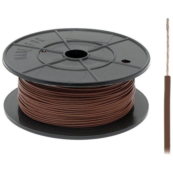 Kabel Blow 73-401# Przewód flry-b 1.00 brązowy