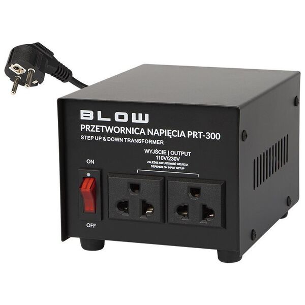 Przetwornica Blow 3862# Przetwornica 230v -->110v  prt-300w