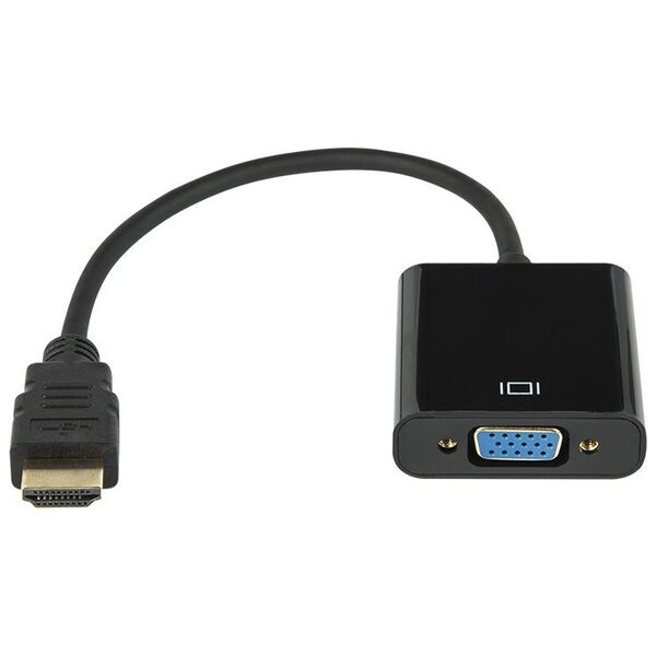 Adapter AV Blow 92-120# Przejście hdmi wtyk-vga gniazdo+gniazdo 3,5+gniazdo micro+kabel