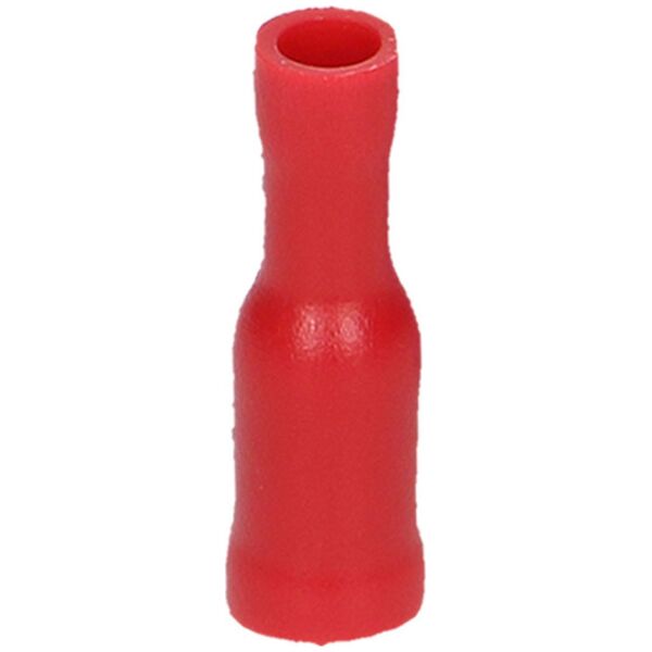 Orno Konektor całkowicie izolowany, przekrój maksymalny 1mm?, szerokość:6,3mm, Blister 10 szt.