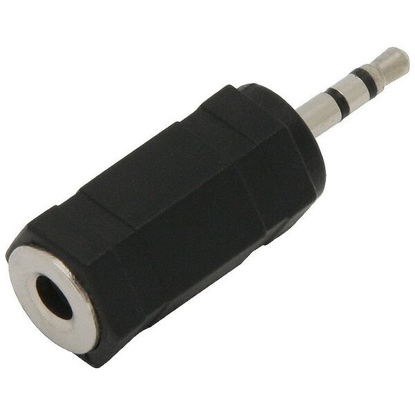 Blow 2207# Przejście jack: wtyk 2,5-gniazdo 3,5 plastikowe stereo