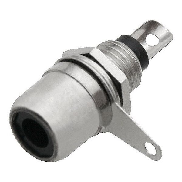 Blow 2232#                Gniazdo rca montażowe do obudowy czarne