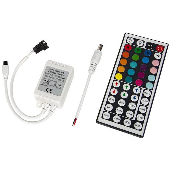 Blow 70-791# Sterownik taśm led rgb 44-key pil. ir hq