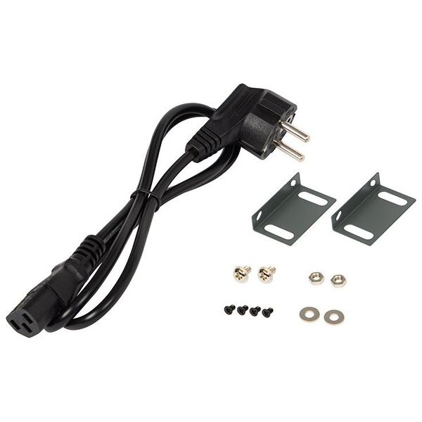 Switch Blow 77-935# Switch poe do kamer blow 4poe 100mbs 75w bl-sw6-4p