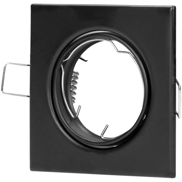 Orno SUTRI SM ramka dekoracyjna oprawy punktowej, MR16/GU10 max 50W, kwadrat, regulowana, czarna