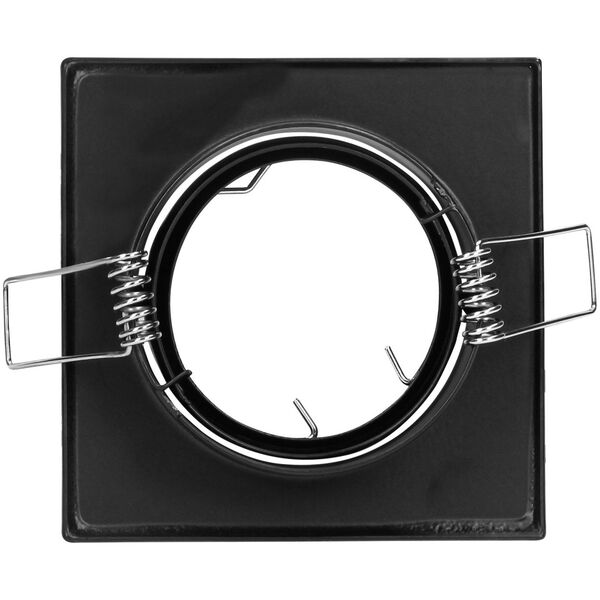 Orno SUTRI SM ramka dekoracyjna oprawy punktowej, MR16/GU10 max 50W, kwadrat, regulowana, czarna