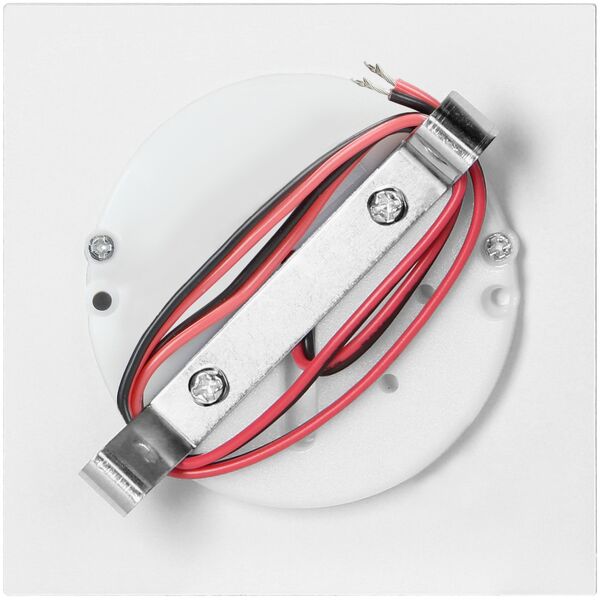 Oprawa schodowa Orno DRACO LED NEW 1,5W, oprawa schodowa podtynkowa, 12VDC, 30lm, 3000K, biała, innowacyjny sposób montażu