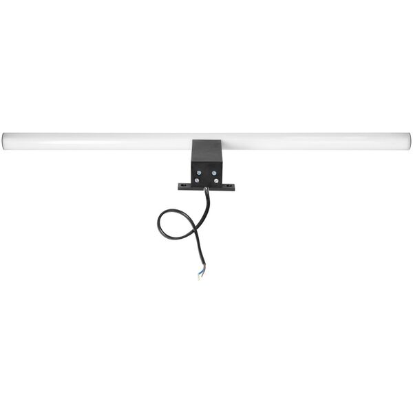 Orno PEEGEL LED 9W, lampa nad lustro, 810lm, 4000K, dł. 60 cm, tworzywo sztuczne+akryl, czarna