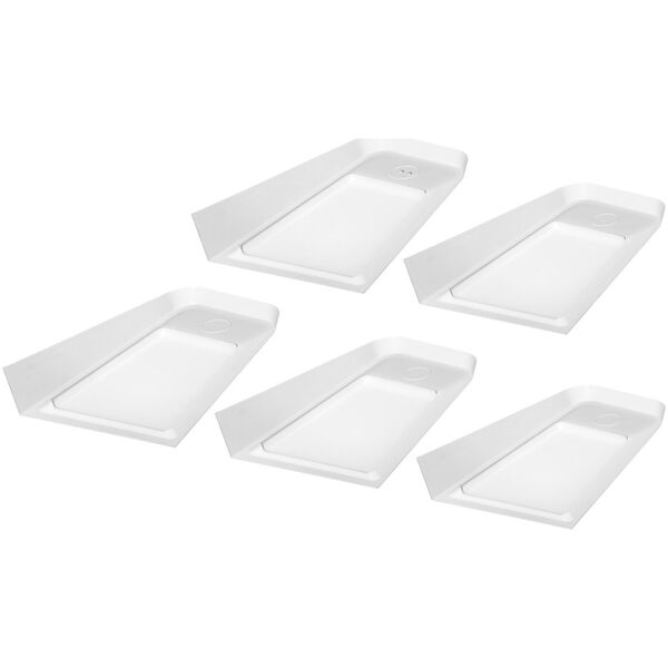 Orno DIKI zestaw 5 lamp podszafkowych LED, 5x2W, 4000K, z wyłącznikiem bezdotykowym, biały