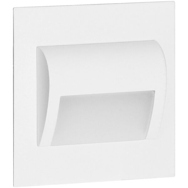 Oprawa schodowa Orno DRACO LED NEW 1,5W, oprawa schodowa podtynkowa, 12VDC, 30lm, 6000K, biała, innowacyjny sposób montażu