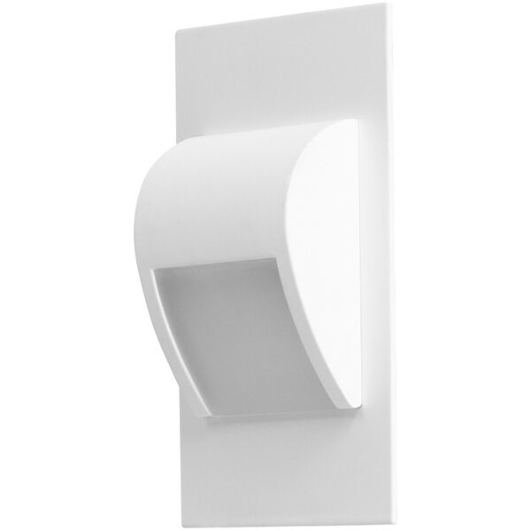 Oprawa schodowa Orno DRACO LED NEW 1,5W, oprawa schodowa podtynkowa, 12VDC, 30lm, 6000K, biała, innowacyjny sposób montażu