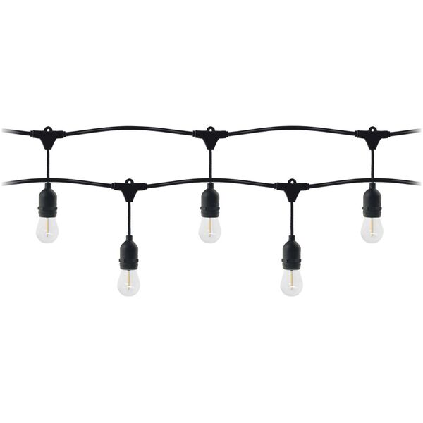 Orno Zestaw girlanda oświetleniowa -1 sznur 5m (5 opraw) + 5 żarówek LED 1W E27, 3000K - ciepła + 1 żarówka gratis!