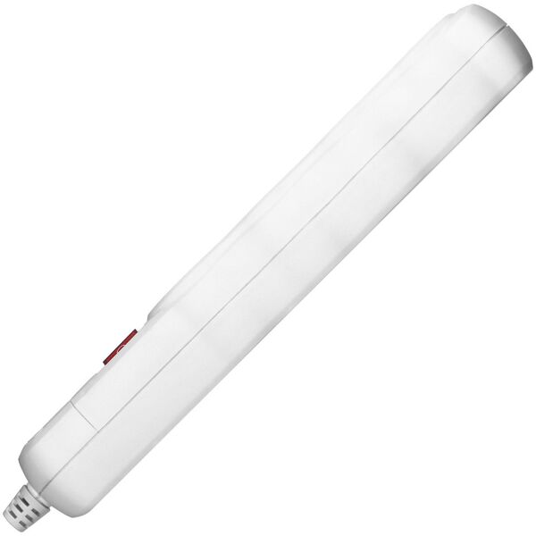 Orno Rozgałęźnik wielogniazdowy 4x2P+Z z wyłącznikiem, biały