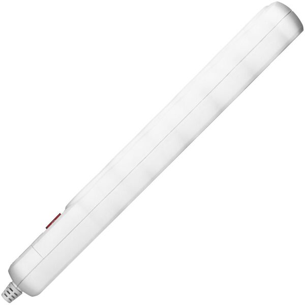 Orno Rozgałęźnik z wyłącznikiem 6x2P+Z, biały