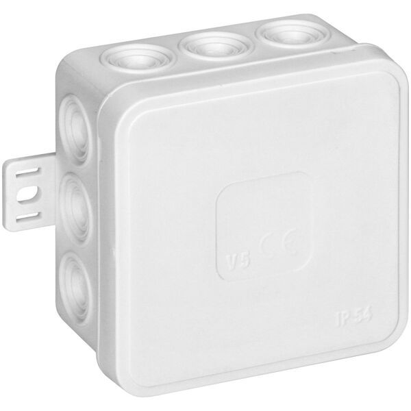 Orno Puszka n/t CLICK, IP54, 12 przepustów, 75x75x41mm, biała, 66 szt.
