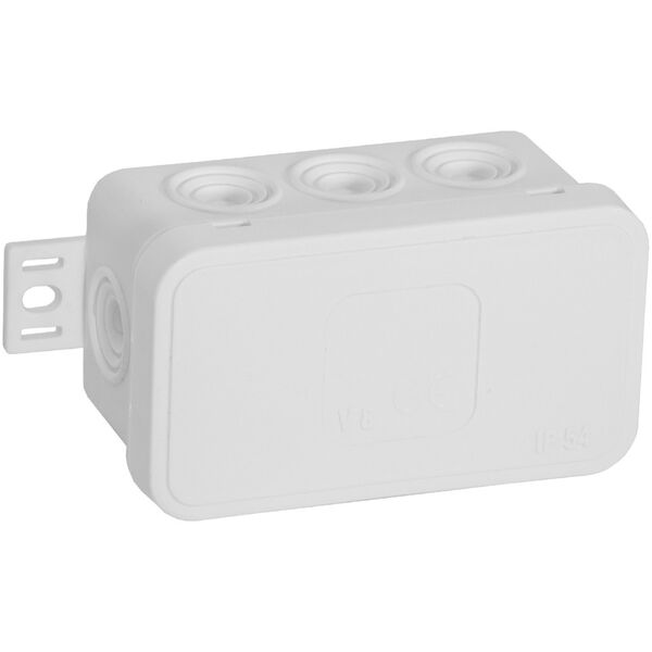 Orno Puszka n/t CLICK, IP54, 8 przepustów, 80x45x41mm, biała, 100 szt.