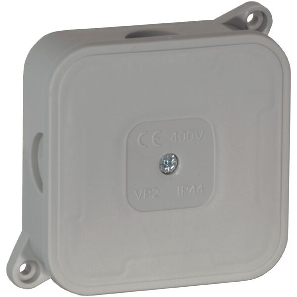 Orno Puszka n/t ECO IP44 400V 4 dławnice gumowe 85x85x35mm szary 60 szt.