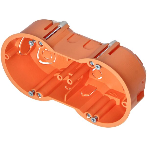 Orno Puszka p/t 60 mm płytka dwukrotna do G/K, 70 sztuk
