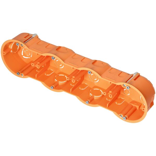 Orno Puszka p/t 60 mm płytka czterokrotna do G/K, 30szt