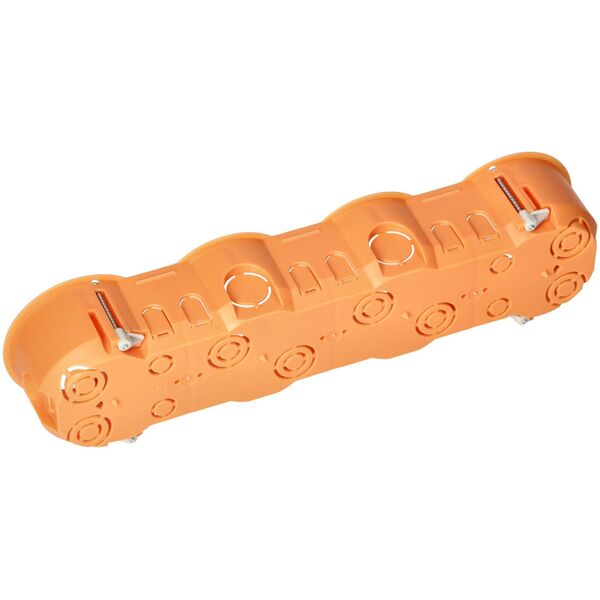 Orno Puszka p/t 60 mm płytka czterokrotna do G/K, 30szt