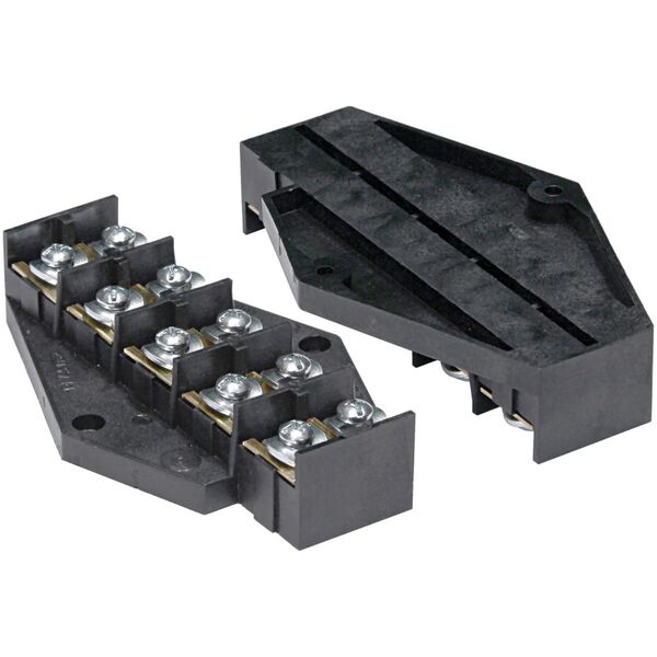 Orno Płytka Odgałęźna 5 torów x 16mm2